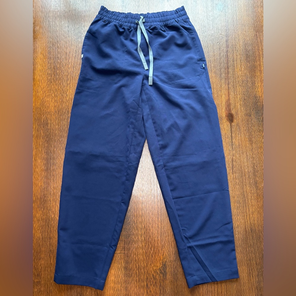 Figs Technical Collection Navy Pants